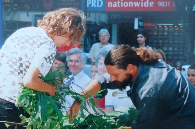 Smoking Ceremony performed for Darug Elders